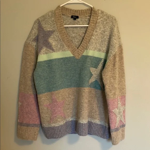 Rails Mia Heathered Stars Sweater - Picture 2 of 5